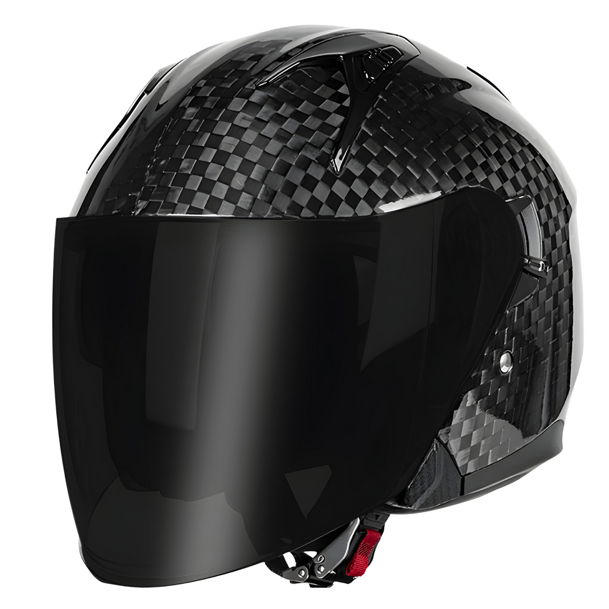 O5 Carbon Open Face Helmet