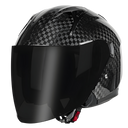 O5 Carbon Open Face Helmet