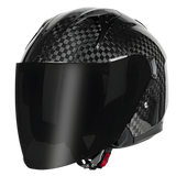 O5 Carbon Open Face Helmet