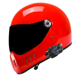 X1 Retro Helmet – Bluetooth Intercom (2–8 Riders)