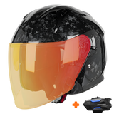 O5 Carbon Open Face Helmet