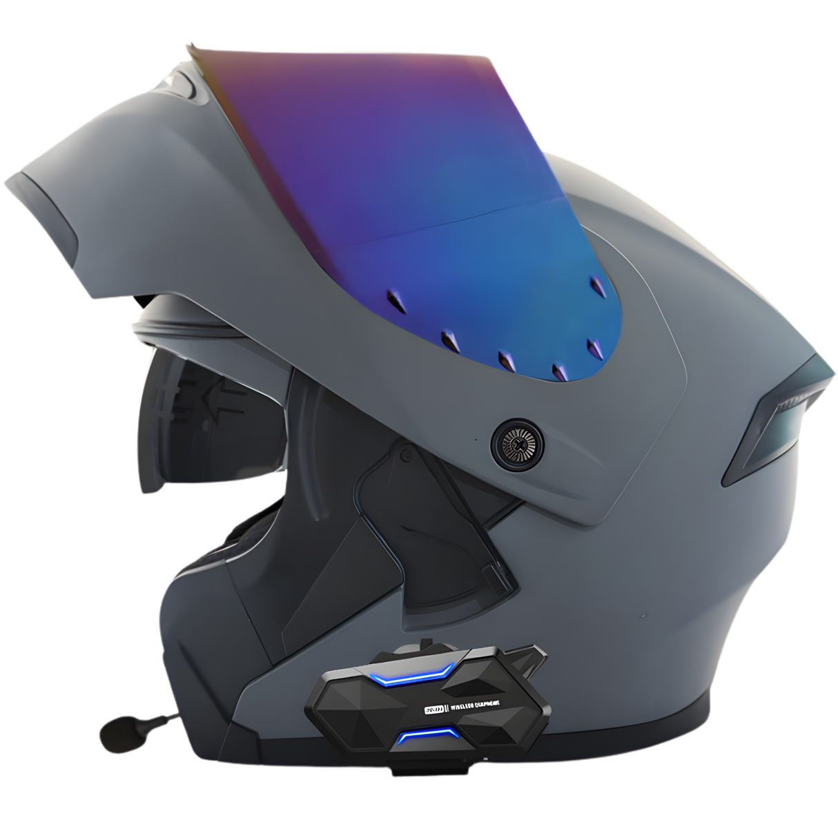 K1 Modular Helmet - Bluetooth Headset