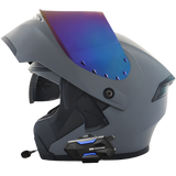 K1 Modular Helmet - Bluetooth Headset