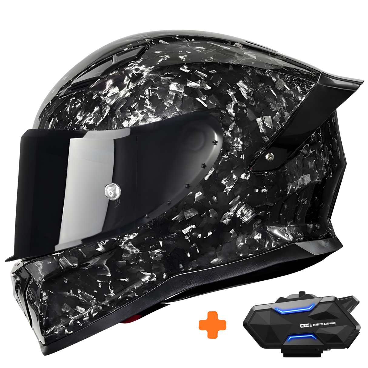 R7 Carbon Full Face Helmet