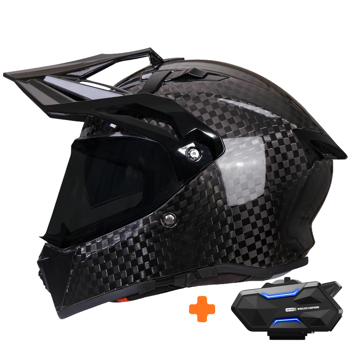 A1 Carbon Adventure Helmet