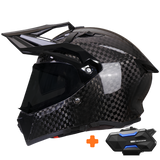 A1 Carbon Adventure Helmet