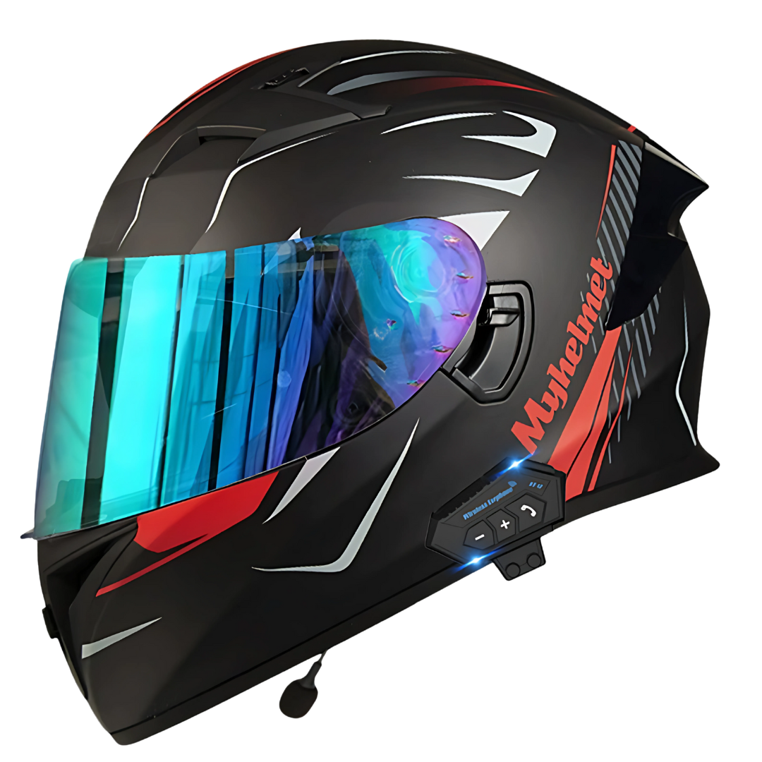 S1 Full Face Helmet - Bluetooth Headset
