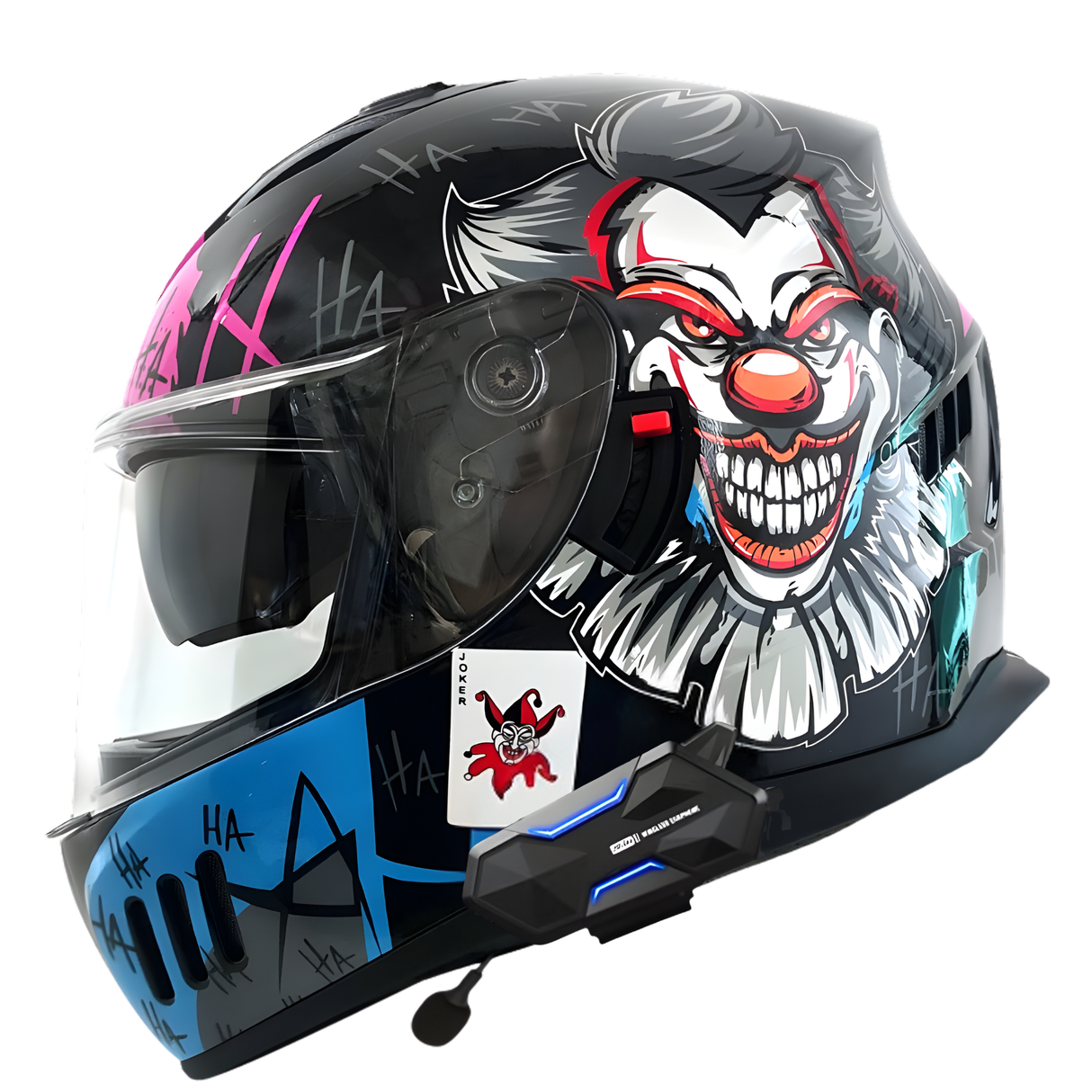 VX-1 Full Face Helmet – Bluetooth Intercom Helmet