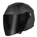 O5 Carbon Open Face Helmet