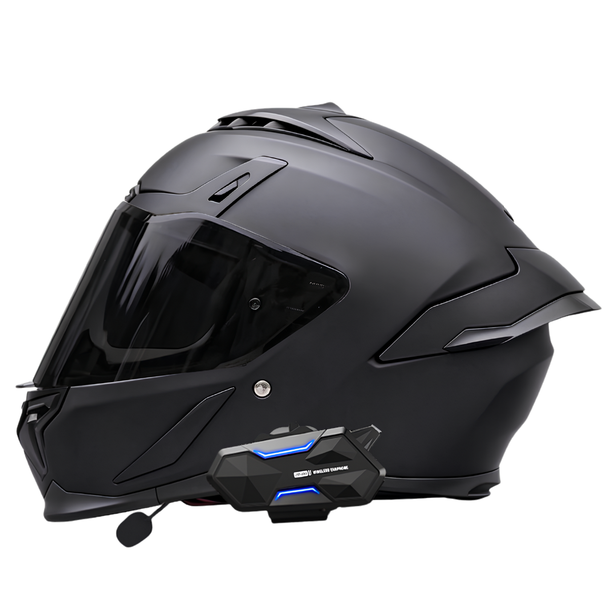 M2 Full Face Helmet with Bluetooth Intercom