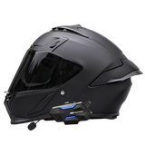 M2 Full Face Helmet with Bluetooth Intercom