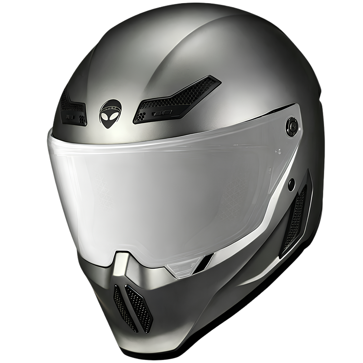 Outlaw – Retro Full-Face Motorcycle Helmet