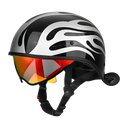 Takizawa 2.0 – Retro Half Helmet with Visor