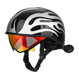 Takizawa 2.0 – Retro Half Helmet with Visor