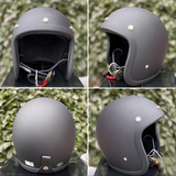 Classic Cruiser Open Face Helmet