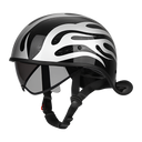 Takizawa 2.0 – Retro Half Helmet with Visor