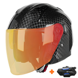 O5 Carbon Open Face Helmet