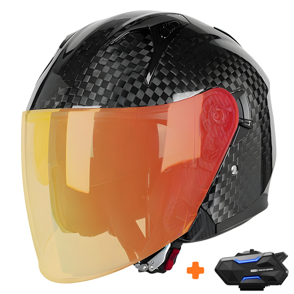 bike open face helmet O5 Carbon Open Face Helmet – Gear Rider