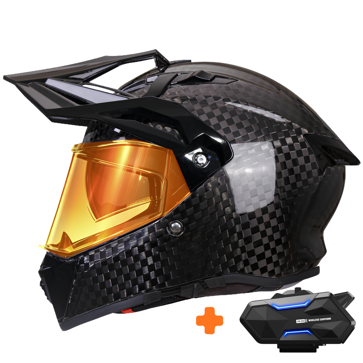 A1 Carbon Adventure Helmet
