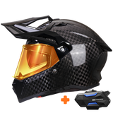 A1 Carbon Adventure Helmet