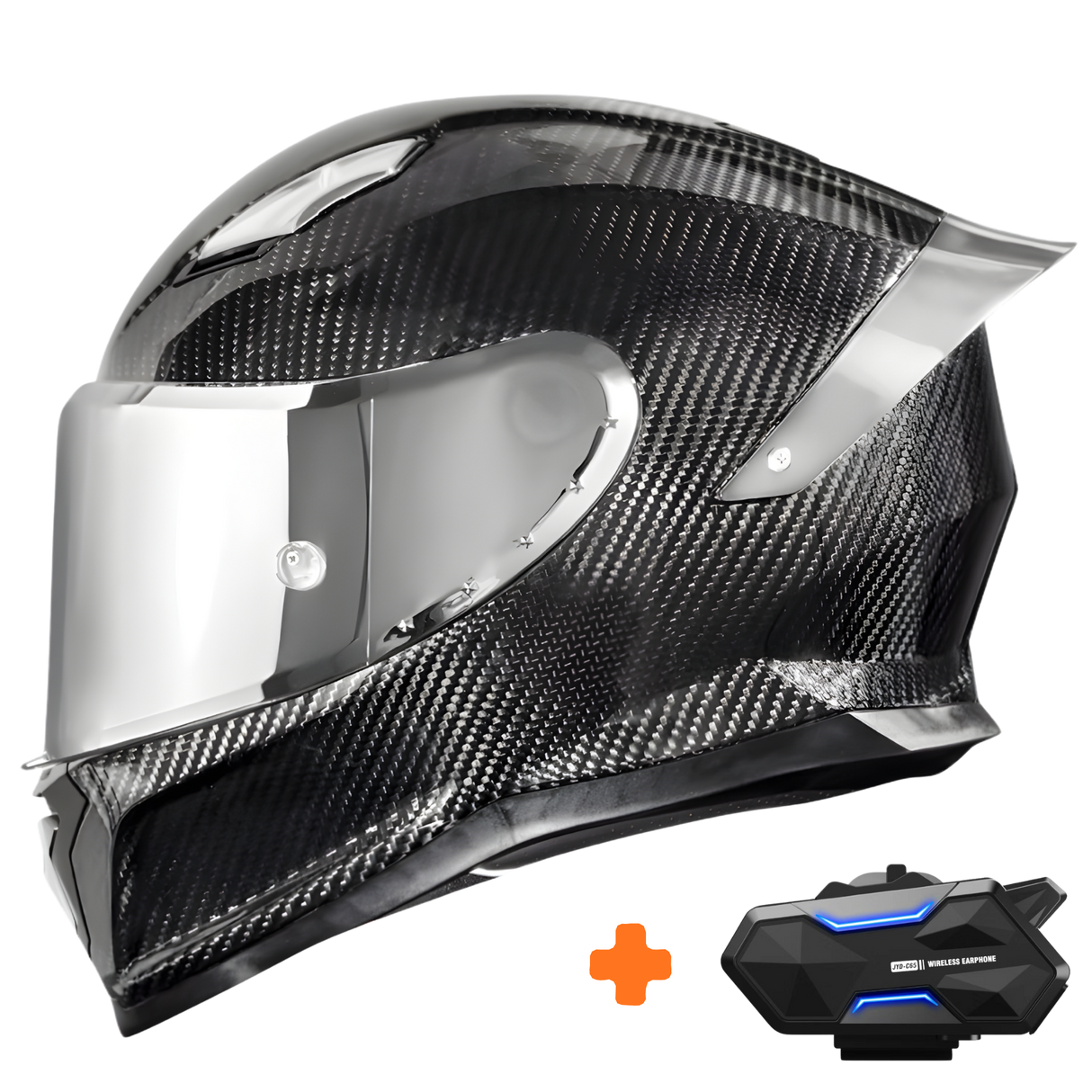 R7 Carbon Full Face Helmet