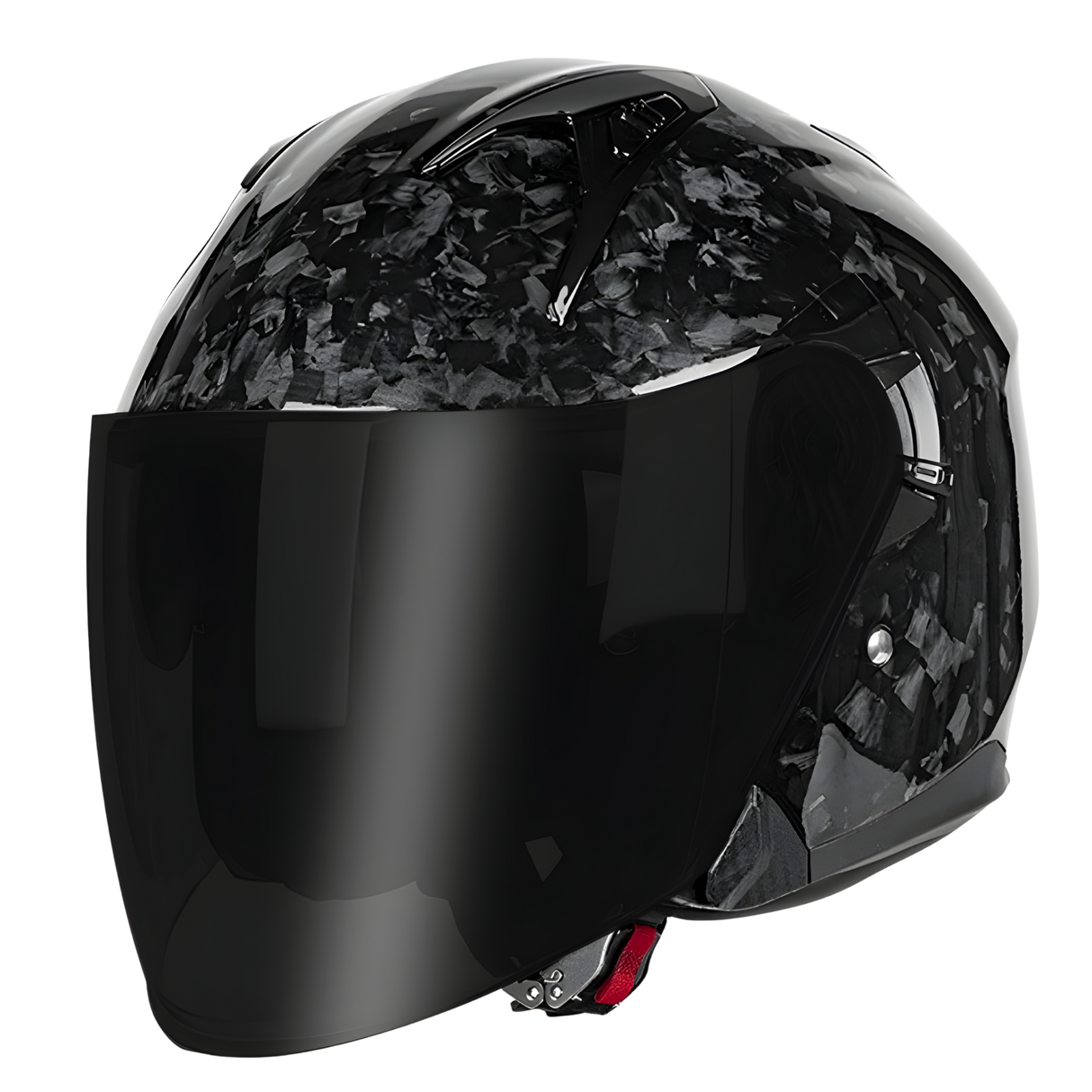O5 Carbon Open Face Helmet
