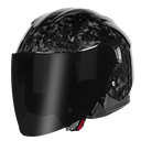 O5 Carbon Open Face Helmet