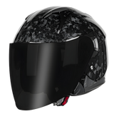 O5 Carbon Open Face Helmet