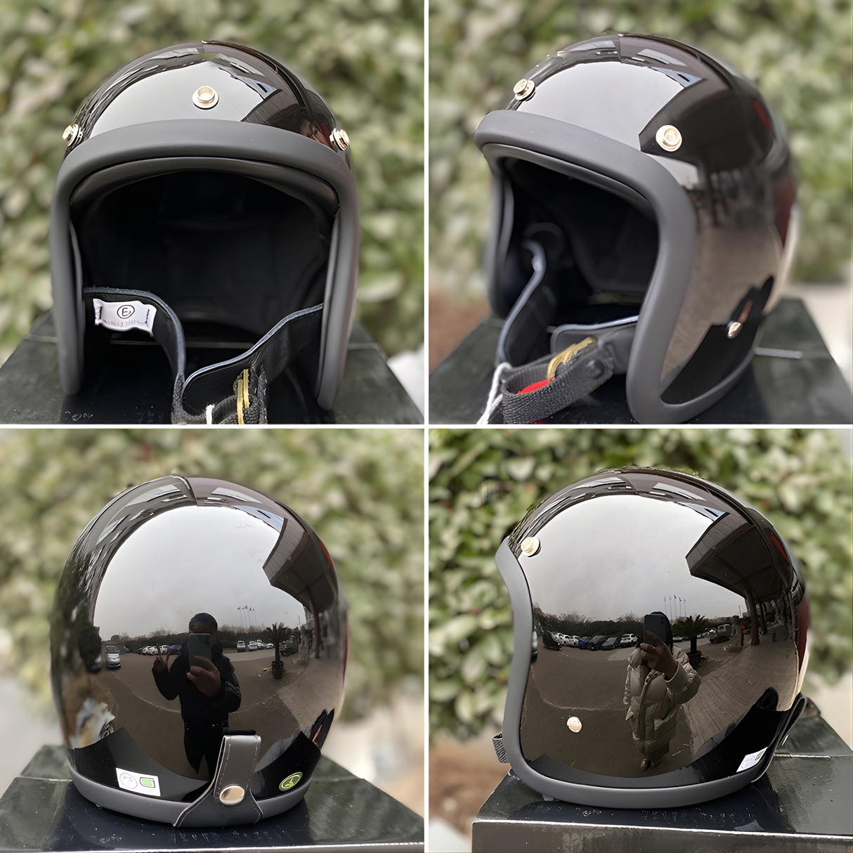 Classic Cruiser Open Face Helmet