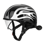 Takizawa 2.0 – Retro Half Helmet with Visor
