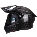 A1 Carbon Adventure Helmet