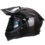 A1 Carbon Adventure Helmet