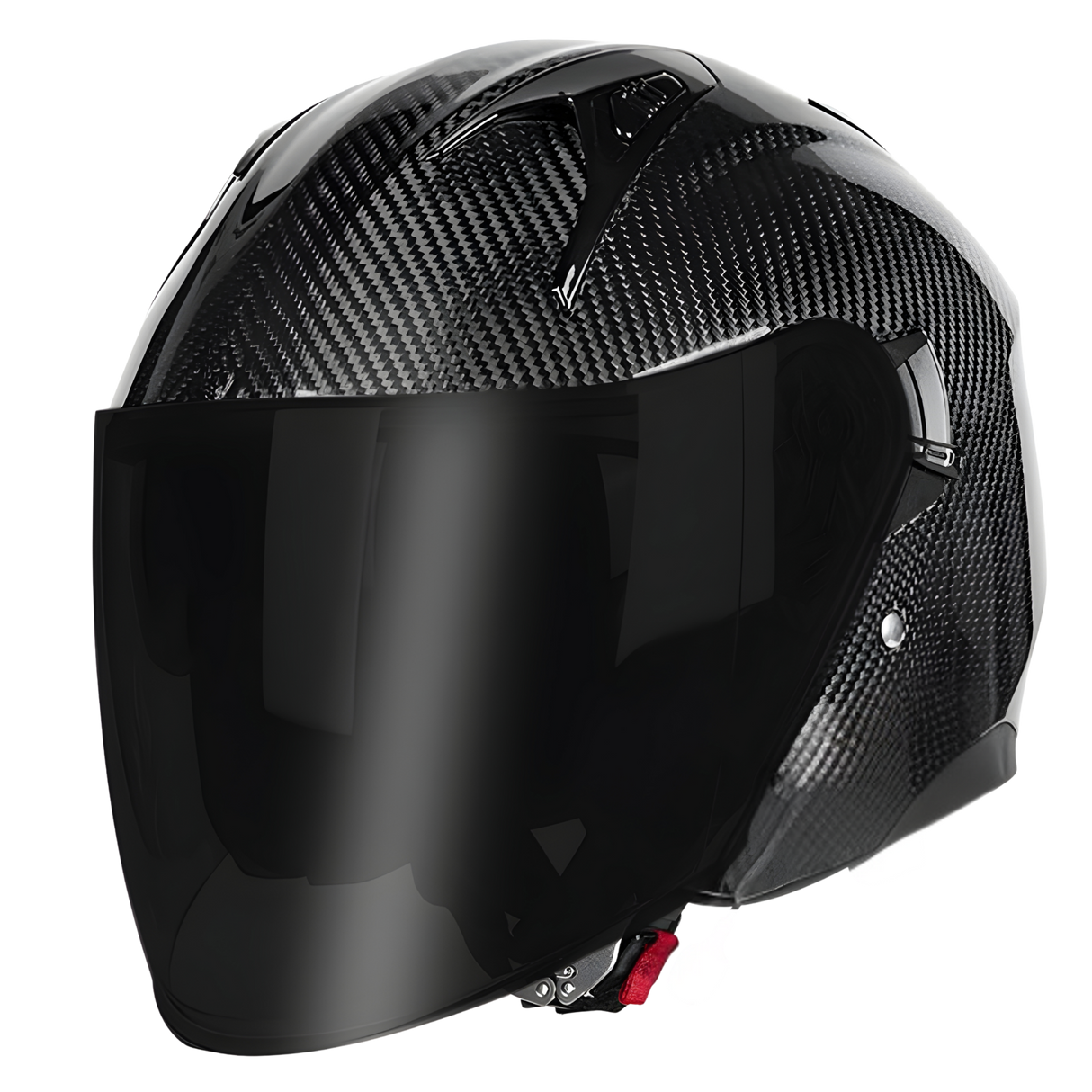 O5 Carbon Open Face Helmet