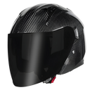 O5 Carbon Open Face Helmet