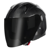 O5 Carbon Open Face Helmet