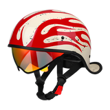 Takizawa 2.0 – Retro Half Helmet with Visor