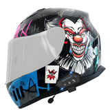 VX-1 Full Face Helmet – Bluetooth Intercom Helmet