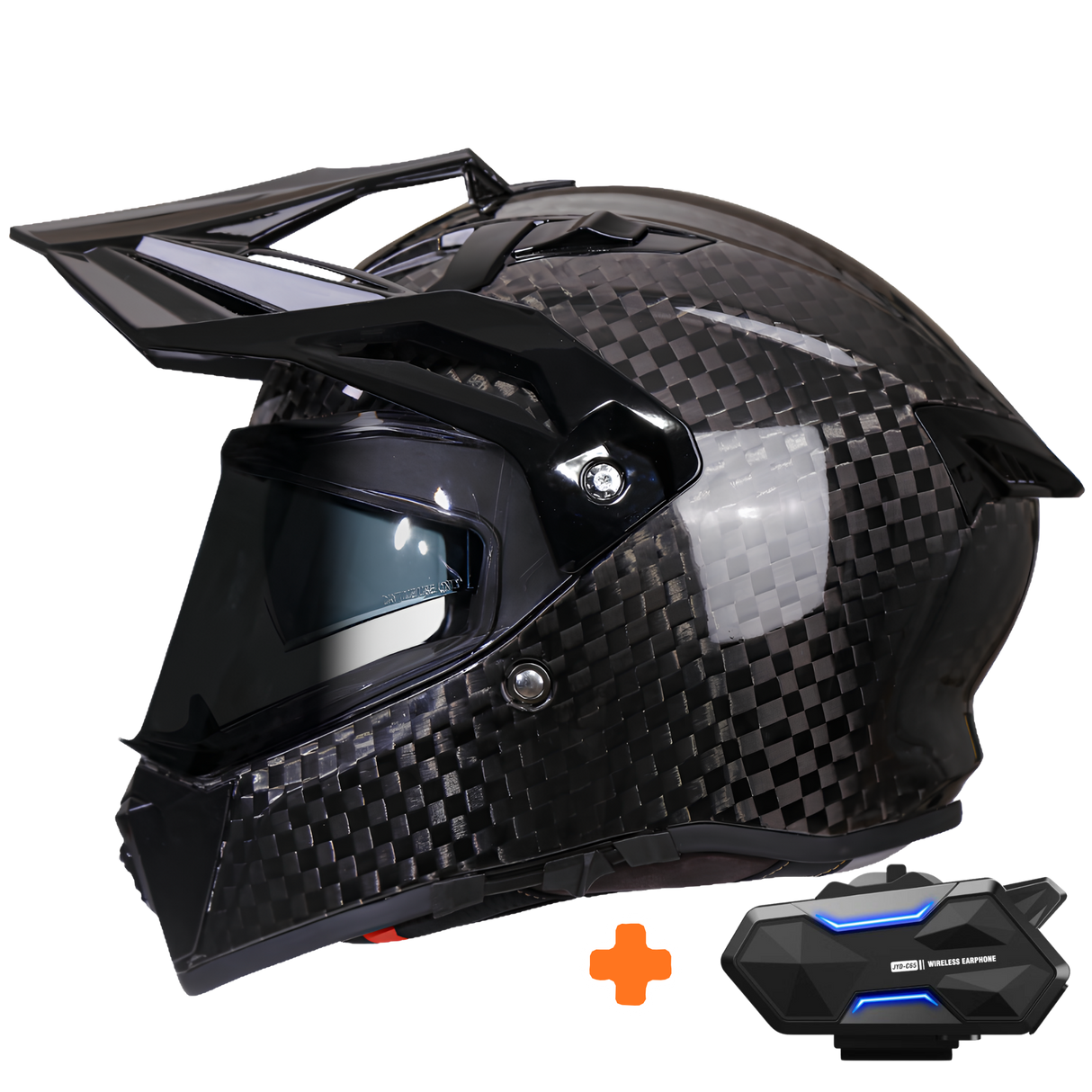 A1 Carbon Adventure Helmet