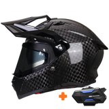 A1 Carbon Adventure Helmet