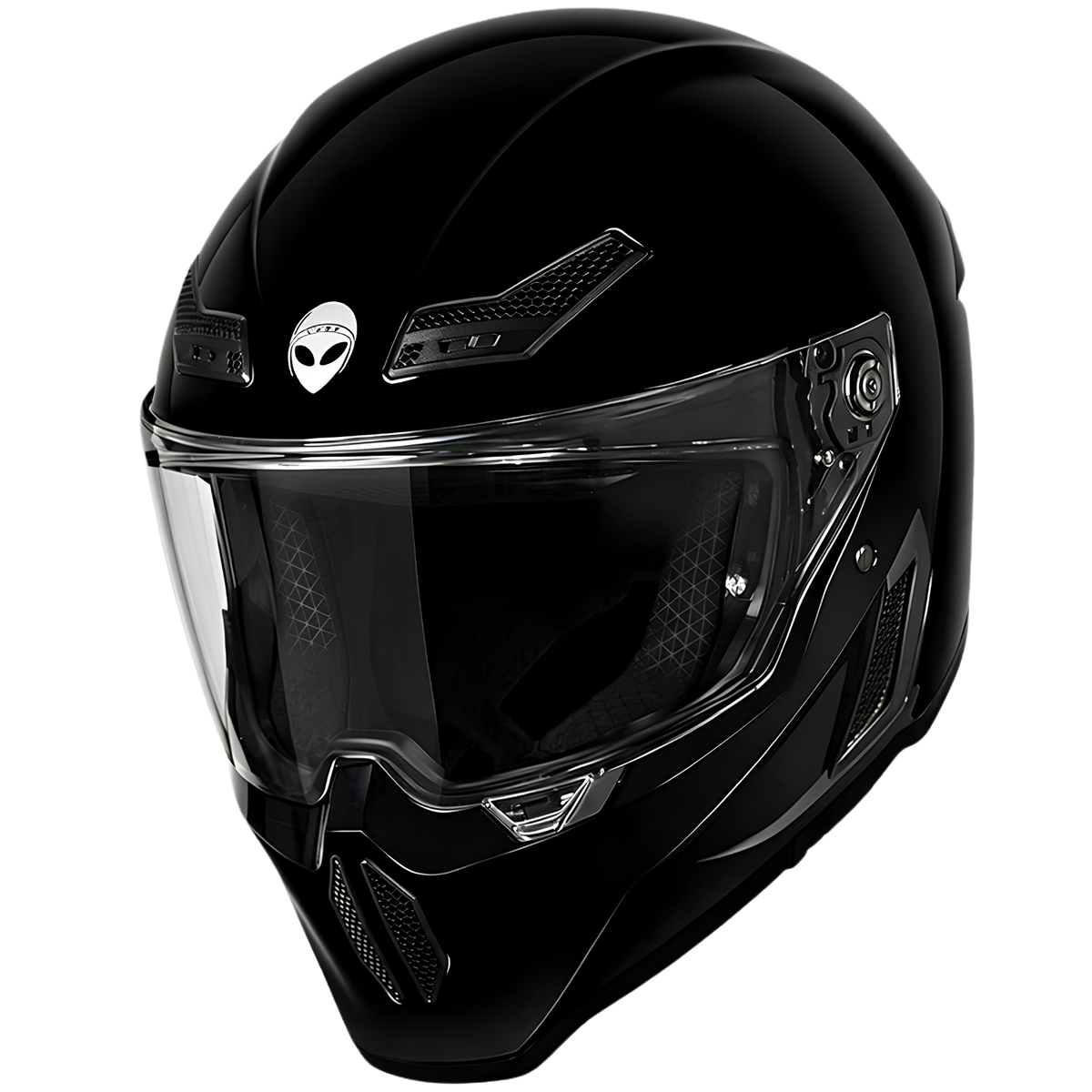 Outlaw – Retro Full-Face Motorcycle Helmet