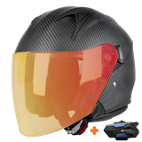 O5 Carbon Open Face Helmet