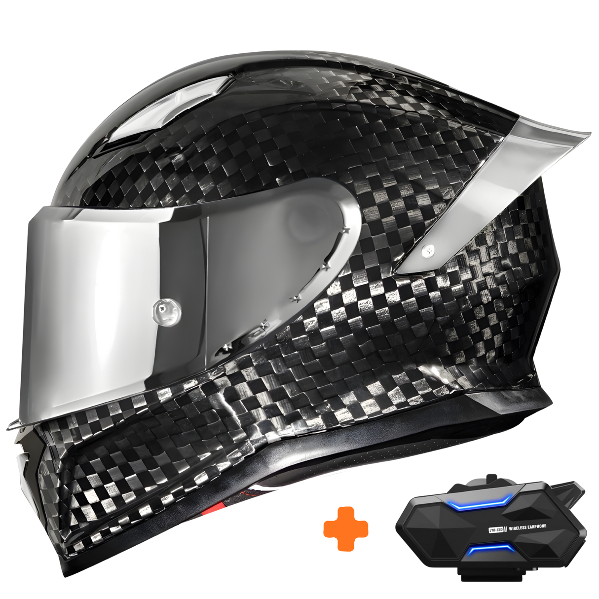 R7 Carbon Full Face Helmet