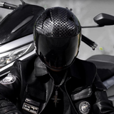 O5 Carbon Open Face Helmet
