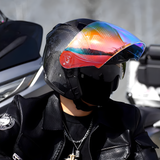 O5 Carbon Open Face Helmet