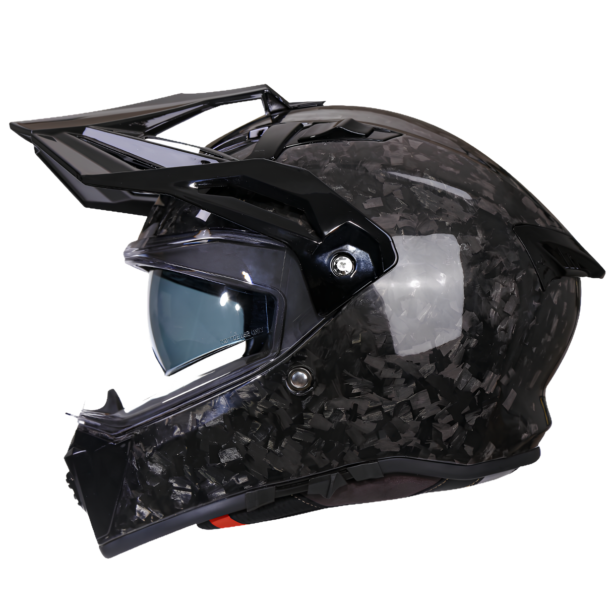 A1 Carbon Adventure Helmet