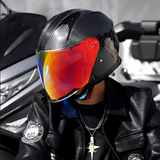 O5 Carbon Open Face Helmet