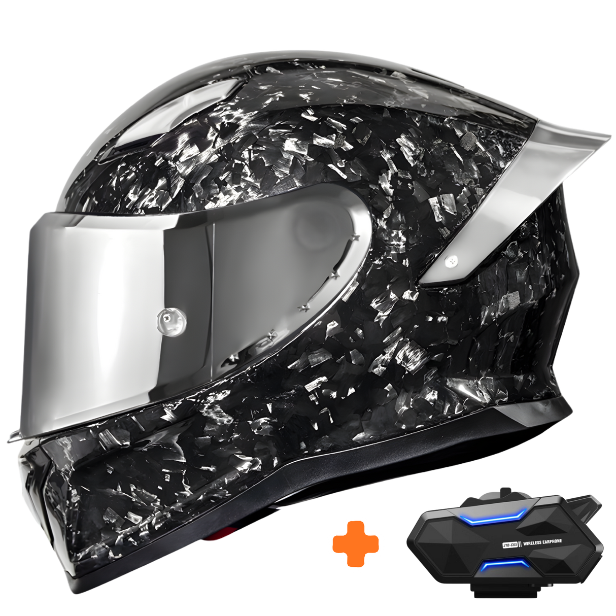 R7 Carbon Full Face Helmet