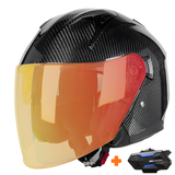 O5 Carbon Open Face Helmet