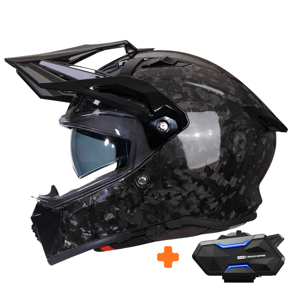 A1 Carbon Adventure Helmet