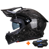 A1 Carbon Adventure Helmet